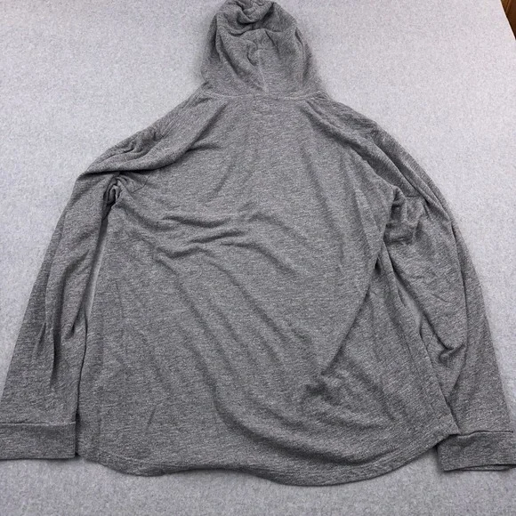 Marine Layer Double Knit Hoodie Mens XL Heather Gray Pullover Lightweight USA - Picture 7 of 8